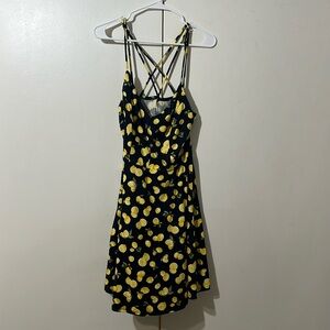 Lemon summer dress